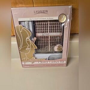 Breeze Cluster Lashes Kit - Brown